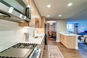 Sophisticated lighting and hardware fixtures